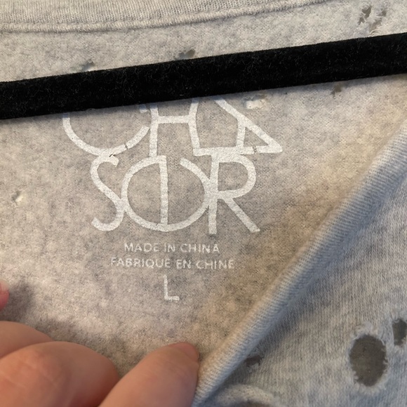 Chaser Distressed Sweatshirt - Picture 4 of 4